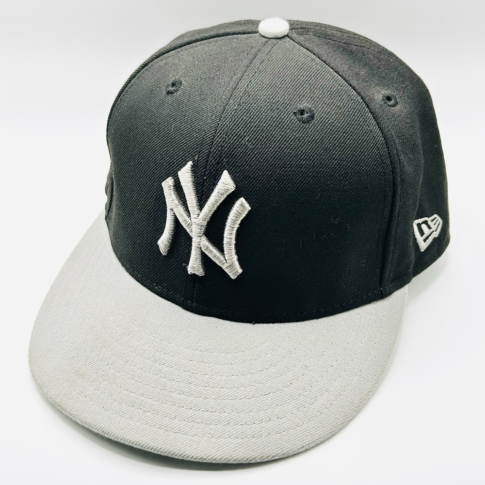 New York‎ Yankees New Era 2-Tone 59FIFTY Fitted Hat Cap 7 1/4 MLB Blue Baseball